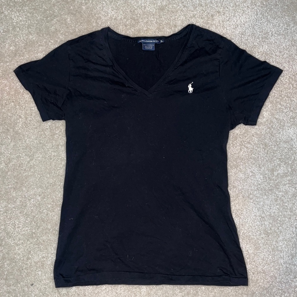 Ralph Lauren Sport Blank V-neck T-shirt